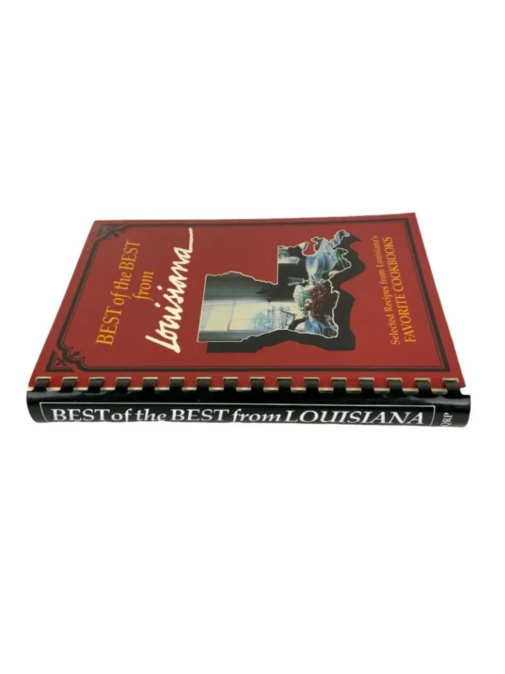 Best Of The Best From Louisiana Cookbook Spiral Bound 1984 Quail Ridge Press